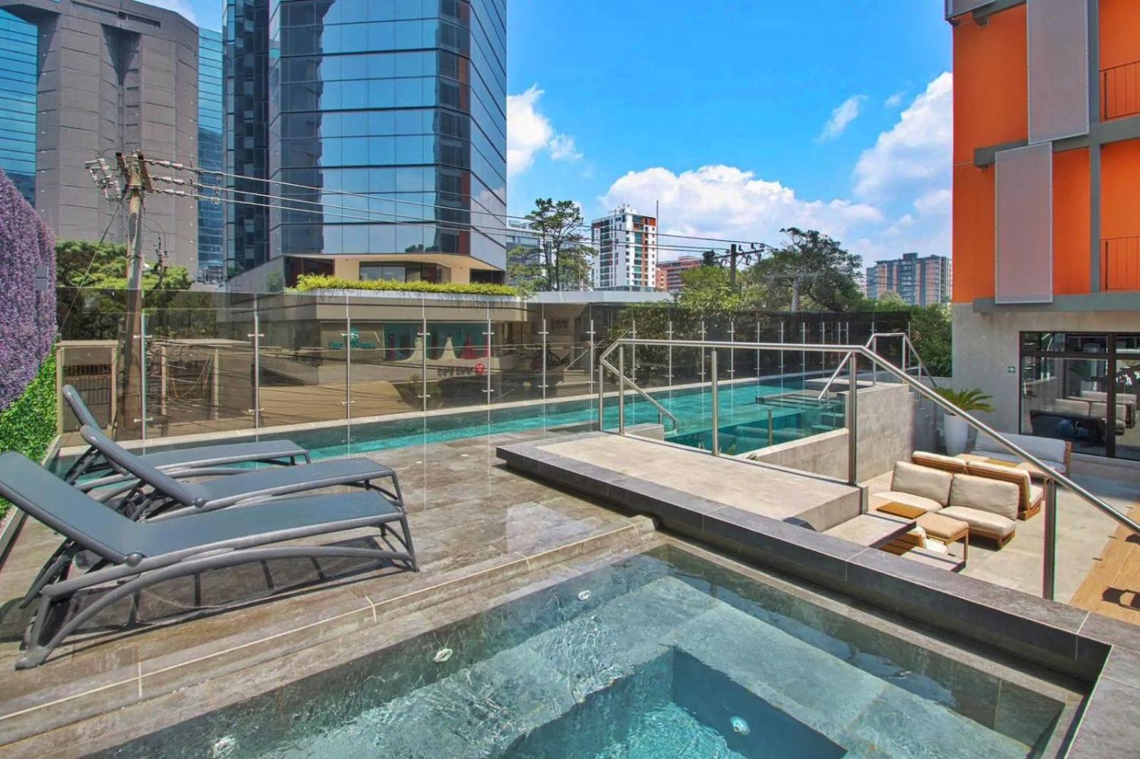 Eon Corazon Urbano Ciudad Apartment *
